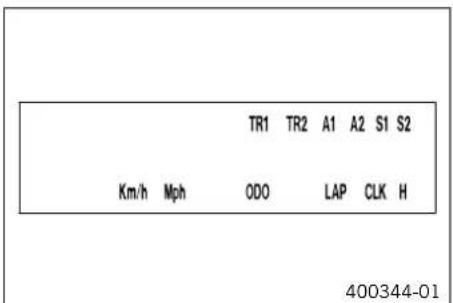 KTM 250 EXCF (2014) - Menu Setup - 1