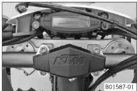 KTM 250 EXCF (2014) - Vuel d'ensemble des temoins (EXC-F EU, EXC-F AUS) - 1