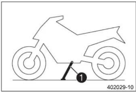KTM 1050 Adventure (2015) - シャーシで行うサービス作業 - 1