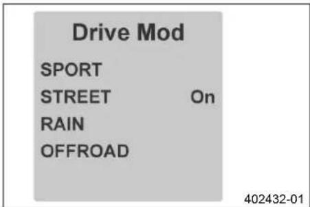 Drive Mod SPORT STREET On RAIN OFFROAD 402432-01