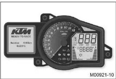 KTM READY TO RACE Service: 100km 8/2/2018 888 888 M00921-10
