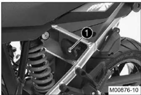 KTM 1050 Adventure (2015) - シートロック - 1
