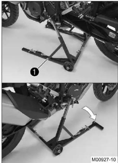 KTM 1050 Adventure (2015) - 注意 - 1