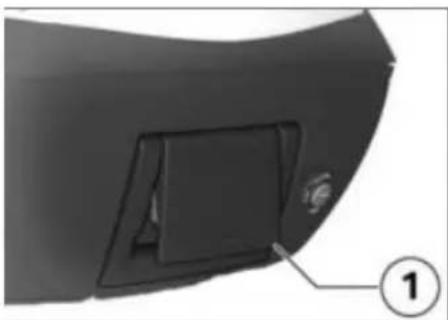 BMW F 800 GT (2013) - Kλεισιμο βαλιτοας Topcase - 2
