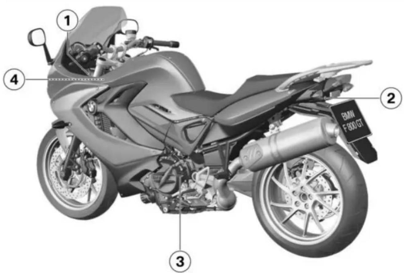 BMW F 800 GT (2013) - Suvontikc npouaiocic - 1