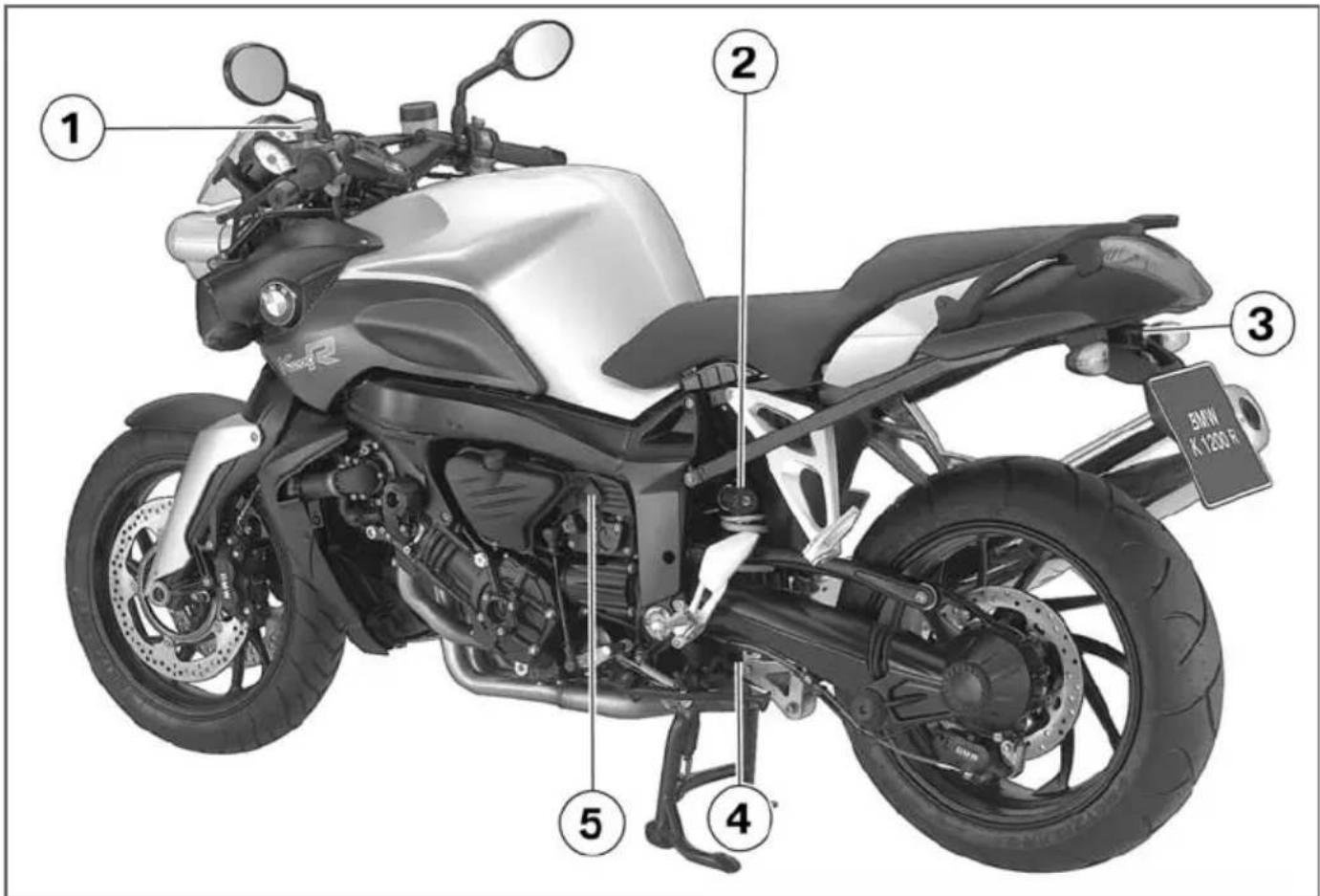BMW K 1200 R (2007) - 全体図 - 1