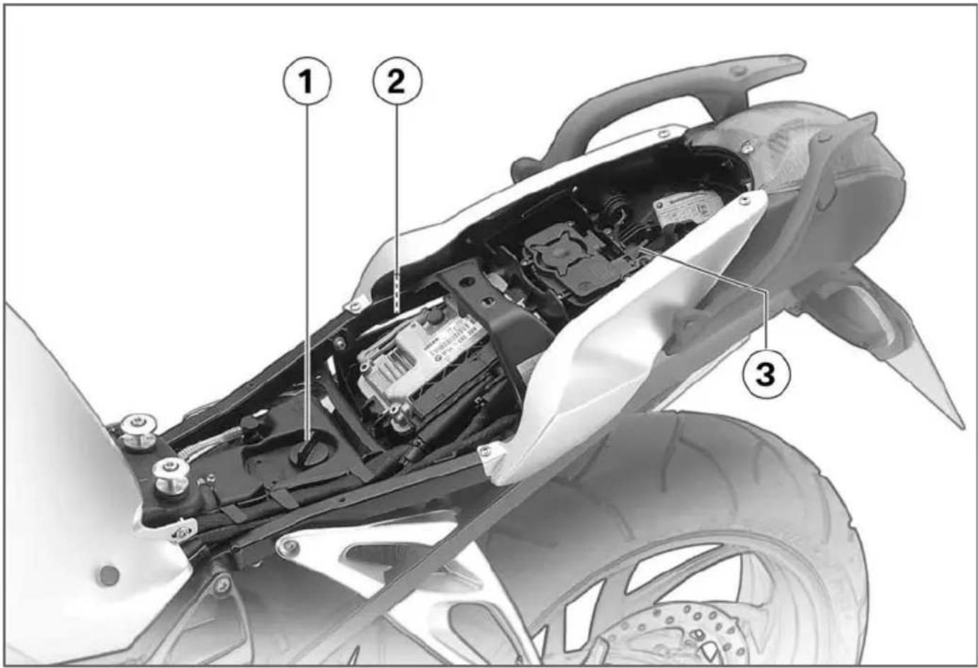BMW K 1200 R (2007) - 右側面 - 1