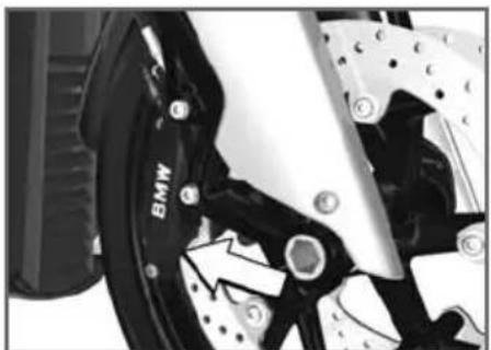 BMW K 1200 R (2007) - ブレーキパッド - 2