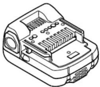 HITACHI DS18DSDL - Inspiserer verktöyet - 18