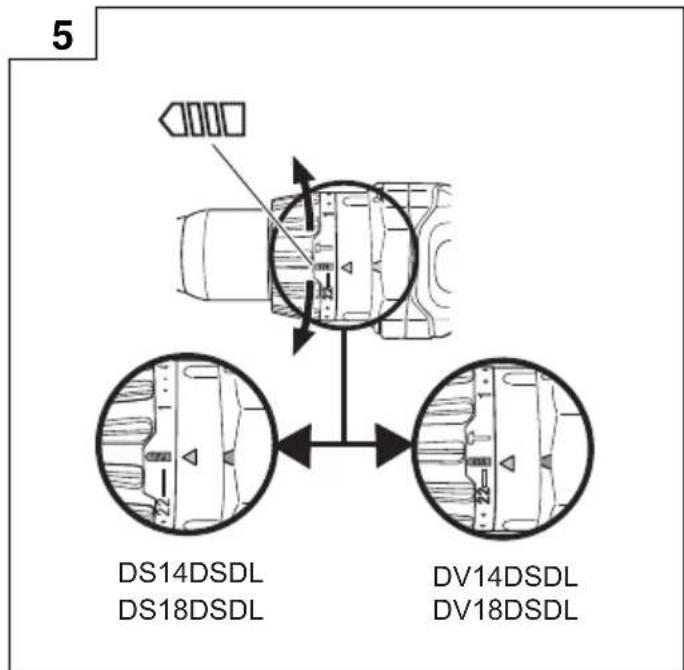 HITACHI DS18DSDL - Inspiserer verktöyet - 3