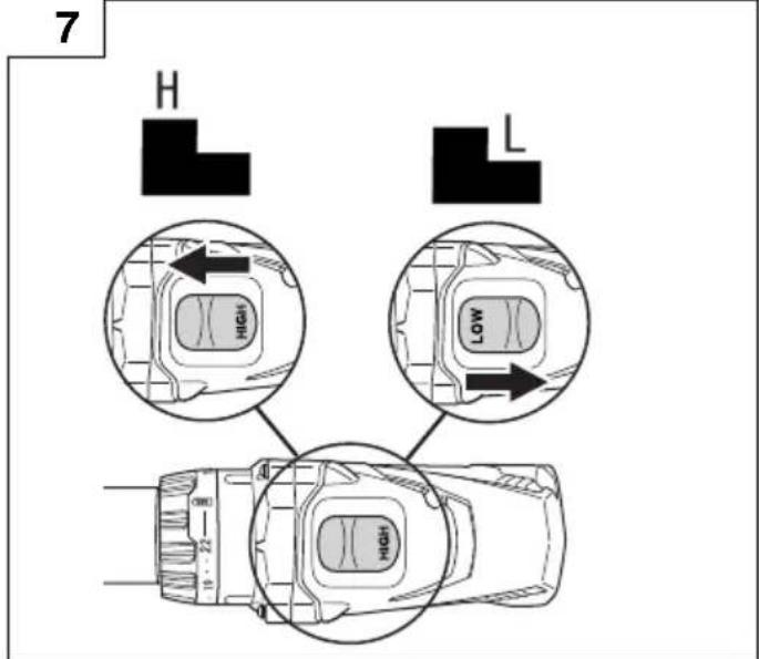 HITACHI DS18DSDL - Inspiserer verktöyet - 4