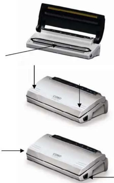 CASO VC100 - Inbetriebnahme - 1