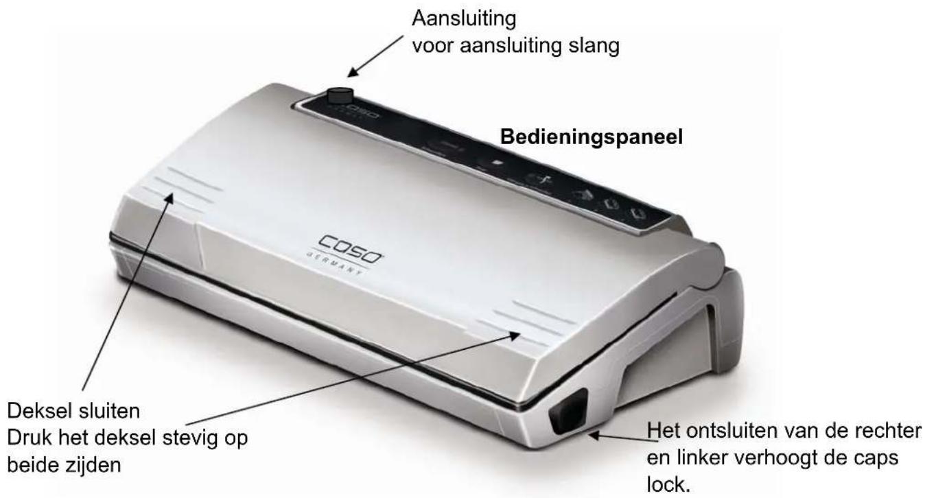 CASO VC100 - Algemeen overzicht - 1