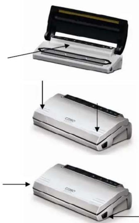 CASO VC100 - Ingebruikname - 1