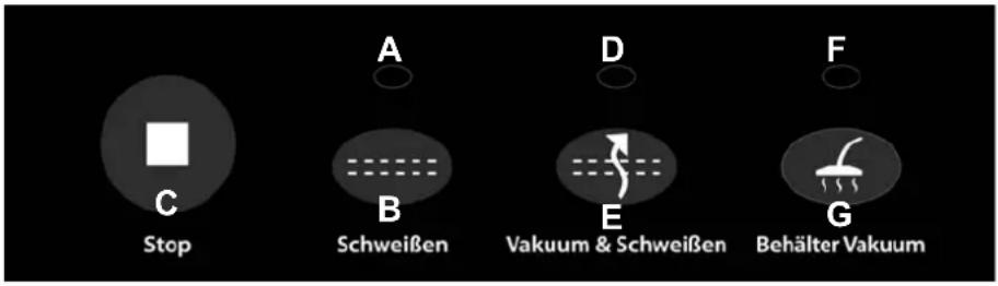 CASO VC100 - Bedienelemente - 1