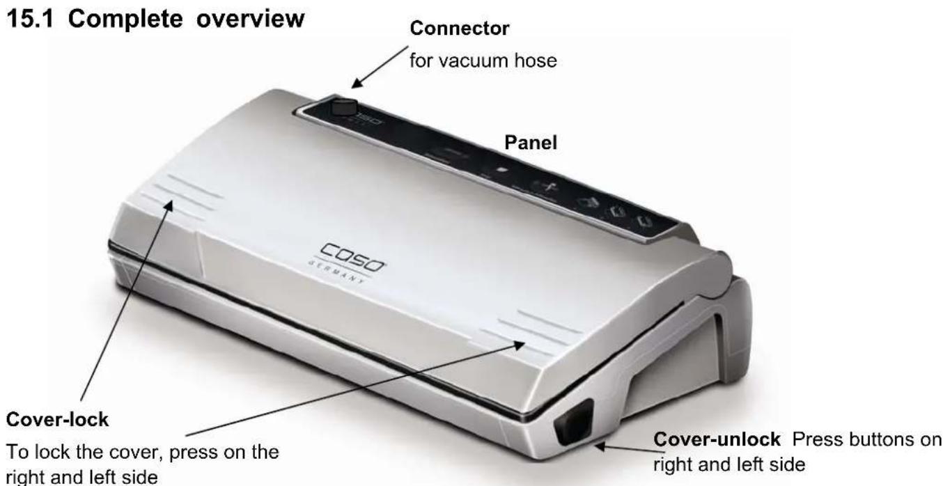 CASO VC100 - Design and Function - 1