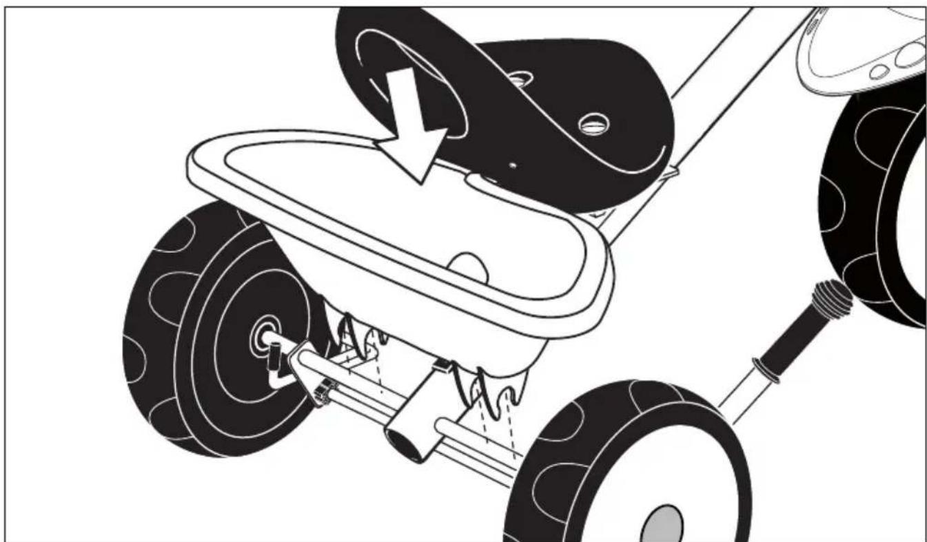 KETTLER Funtrike Emma - Kasutuselt kōrvaldamise juhis - 9