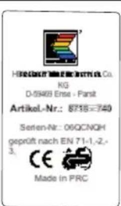 KETTLER Funtrike Emma - Handhabung - 1