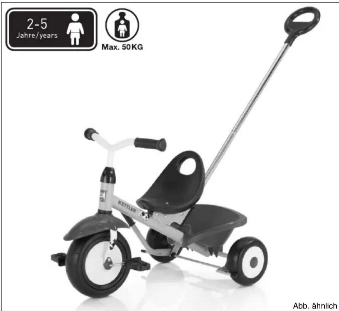KETTLER Funtrike Emma - 1