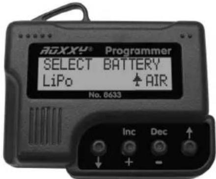 MULTIPLEX BLControl 900 Serie - Réglages avec apparéil de programmation - 2
