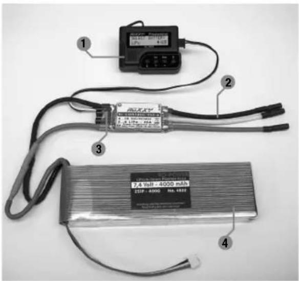 MULTIPLEX BLControl 900 Serie - Impostazioni con programmatore - 1