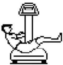 DKN XG5 - Massage der Gesäss- und Knieseehnen - 1