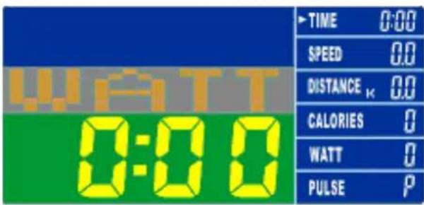 DKN XC120 - Allenamento in MODO WATT - 1