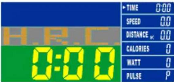 DKN XC120 - Allenamento in modo TARGET H.R. - 1