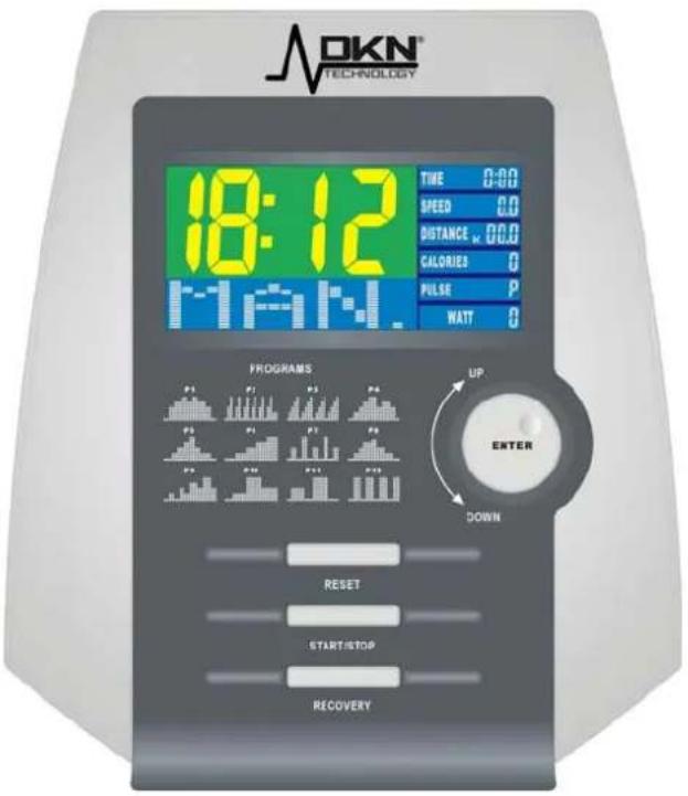 DKN XC120 - Instructions d'utilisation de l'ordinateur - 1