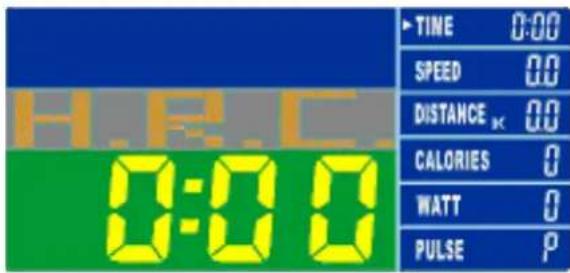 DKN XC120 - Treino no MODO TARGET H.R. - 1