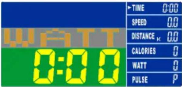 DKN XC120 - Training in de functie WATT: (weerstandseenheid) - 1