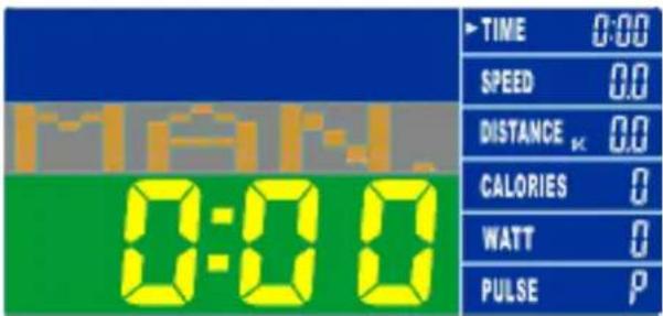 DKN XC120 - Training in functie MANUAL (oefenen zonder voorprogrammatie) - 1