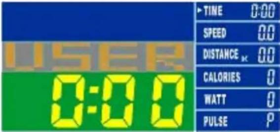 DKN XC120 - Allenamento in MODO USER - 1