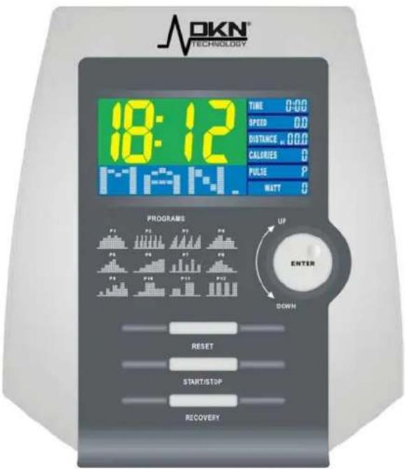 DKN XC120 - Manual para o computador - 1