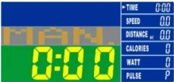 DKN XC120 - Training in MANUAL MODE - 1