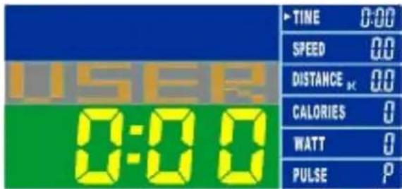 DKN XC120 - Entrainement en MODE USER - 1