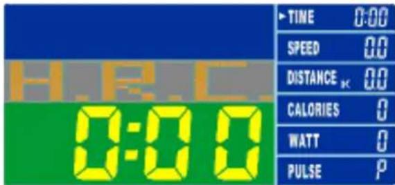 DKN XC120 - Entrainement en MODE TARGET H.R. - 1