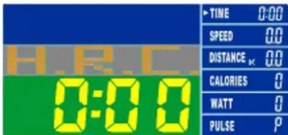 DKN XC120 - Training in TARGET H.R. MODE - 1