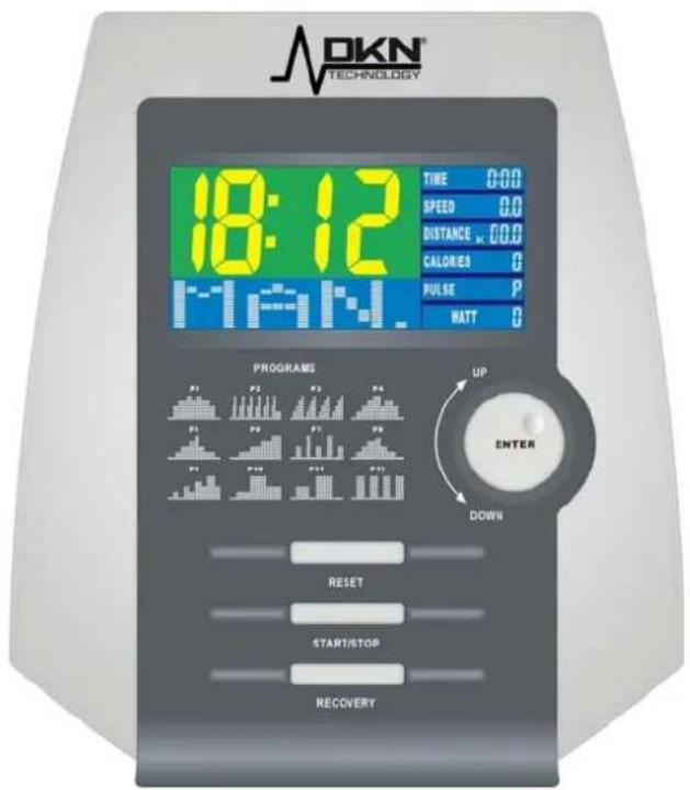 DKN XC120 - Funzioni del computer - 1