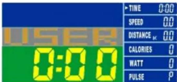 DKN XC120 - Training in functie USER (stel zelf uw trainingsprofili samen) - 1