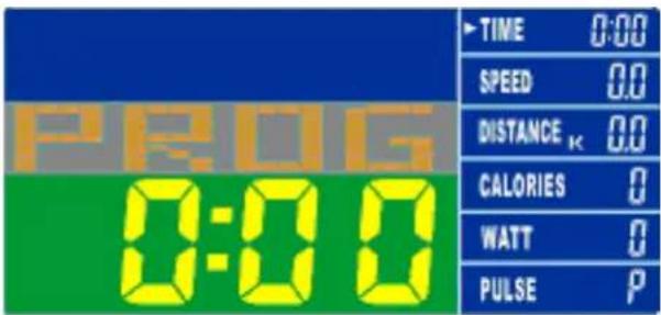 DKN XC120 - Entrainement en MODE PROGRAMME - 1