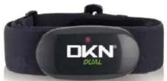 DKN XC160i - ATTENTION: POUR LE PROGRAMME HR UNE CEINTURE TELÉMETRIQUE BLUE TOOTH OPTIONNELLE EST INDISPENSABLE ET NÉCESSAIRE! - 1