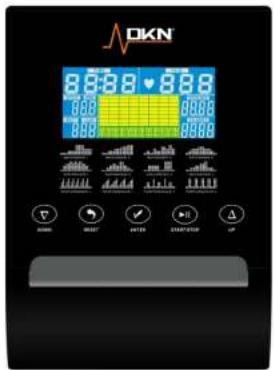 DKN EB5100i - Enchaînement en mode watt - 2
