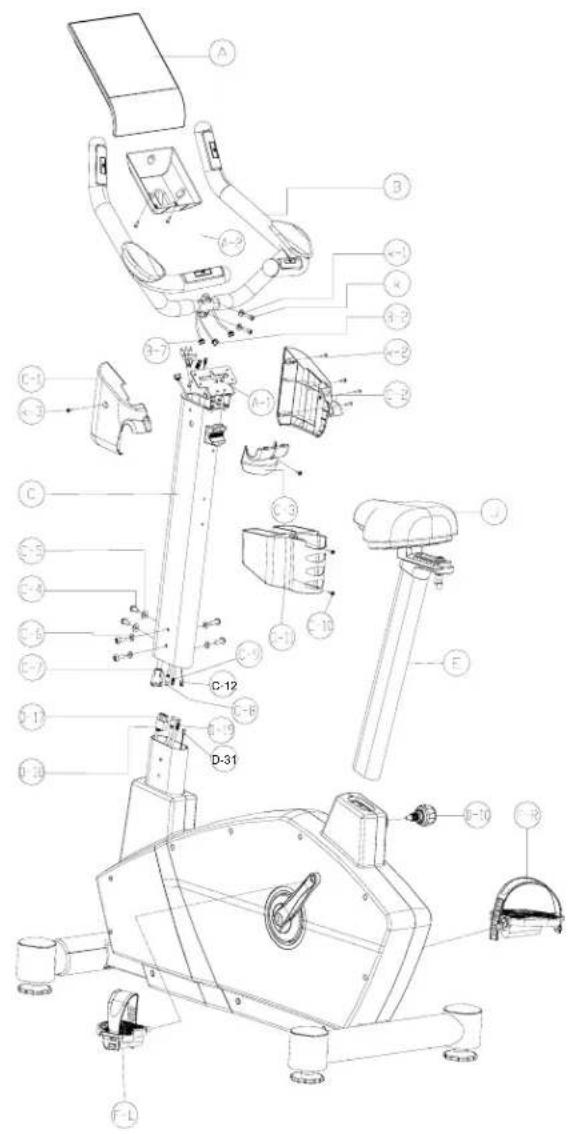 DKN EB2100 - All data displayed are approximate guidance and cannot be used in any medical application. - 13