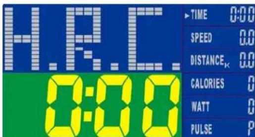 DKN EB2100 - Treino no modo USER - 1