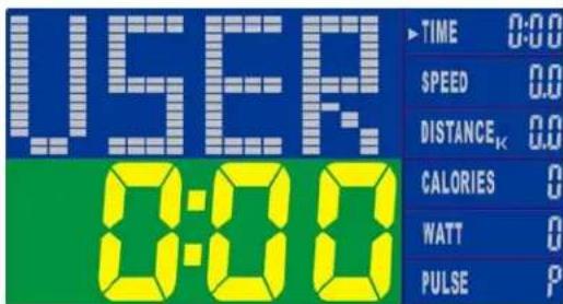 DKN EB2100 - Entrenamiento en USER mode - 1