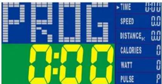 DKN EB2100 - Traino no modo PROGRAM - 1