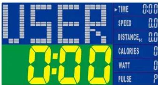 DKN EB2100 - Treino no modo TARGET H.R. - 1