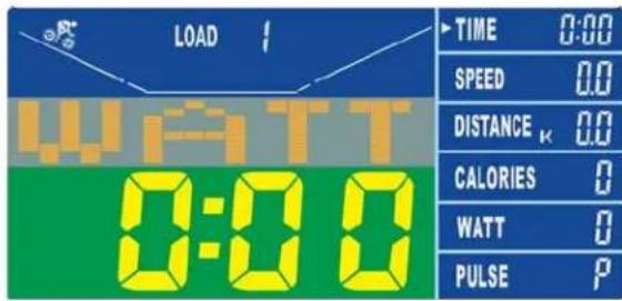 DKN EB2100 - Entrenamiento en WATT mode - 1