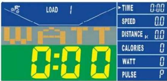 DKN EB2100 - Training in WATT mode - 1
